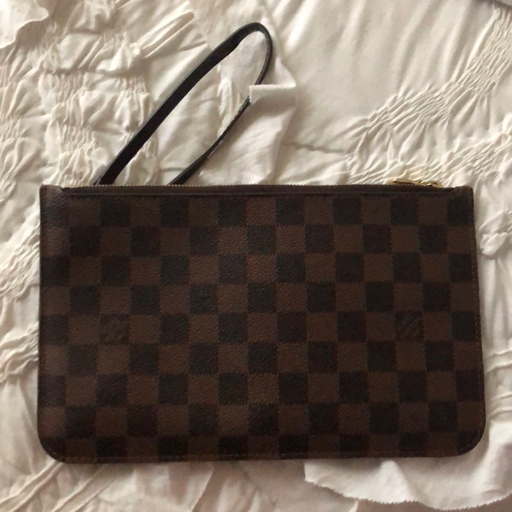 LV Wristlet